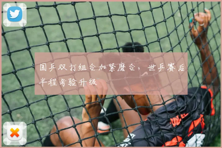 国乒双打组合加紧磨合，世乒赛后半程考验升级